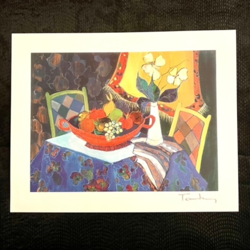 NWT ITZCHAK TARKAY "TOO COLD AT HOME" LIMITED EDDITION SIGNED PRINT